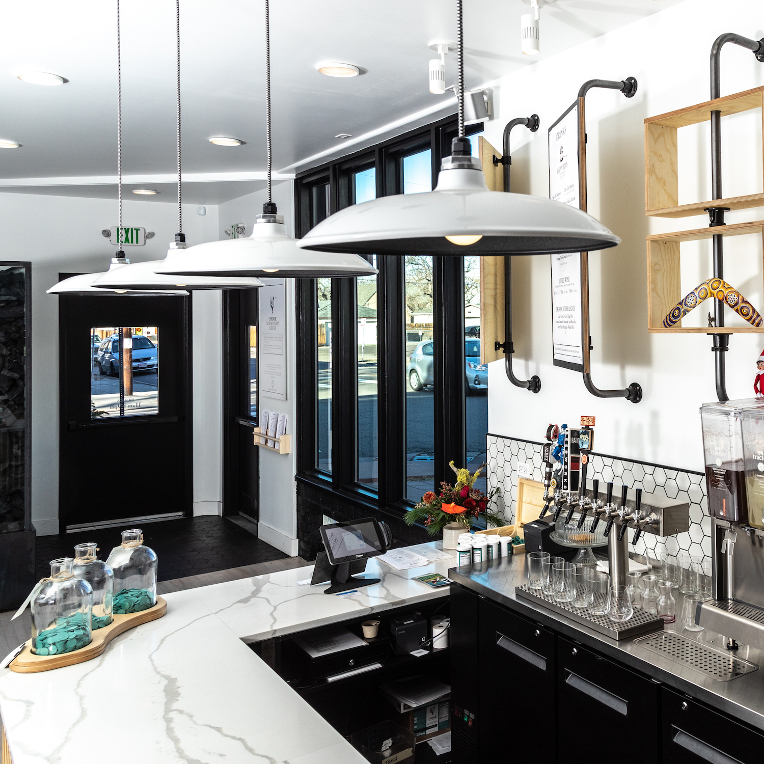 Sinclair LED Pendant Light | Photo Courtesy of Chook Chicken and Jason Holschuh Photography